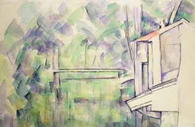 Mulino sul fiume, 1900